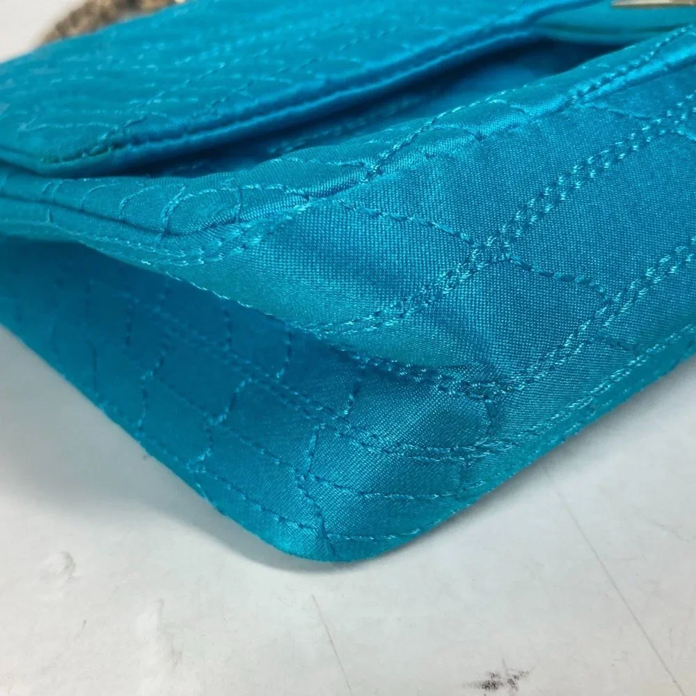 CHANEL Blue Shoulder Bag